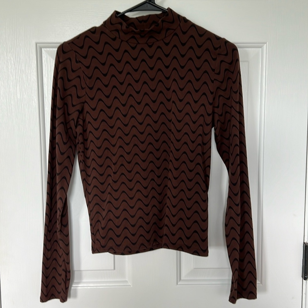Hollister stretchy top